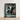 Black-framed Abstract Painting Nude Male Figure Dynamic Pose Francis Cadell Translates, Vitality, Turbulent Field