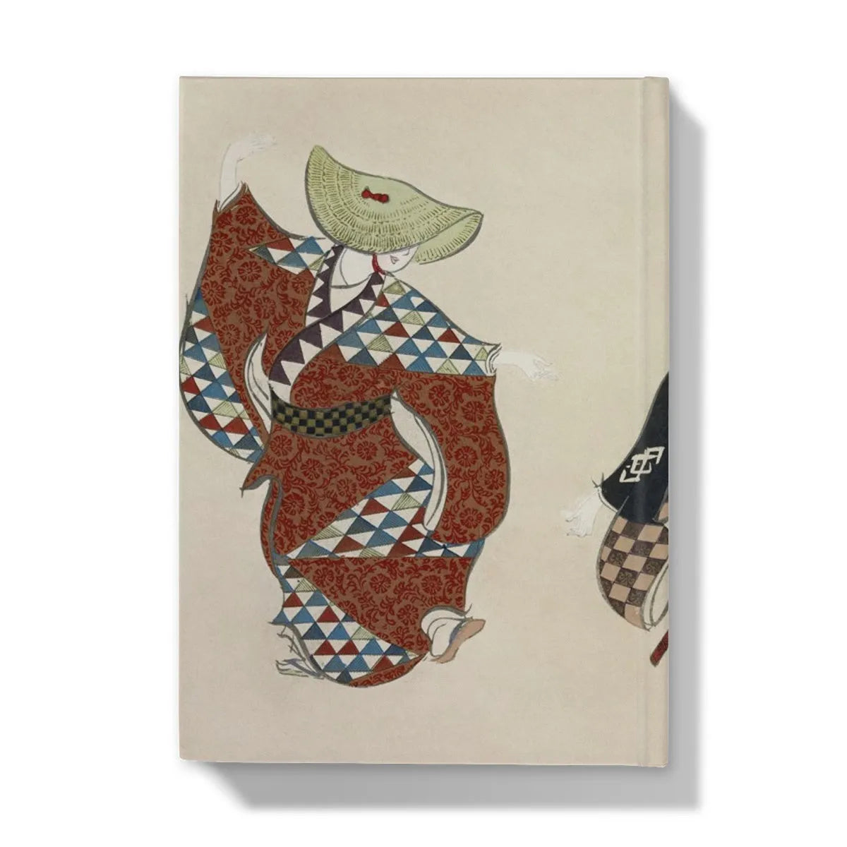 Dancers By Kamisaka Sekka Hardback Journal - Notebooks & Notepads - Aesthetic Art
