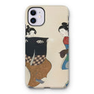 Dancers from Momoyogusa - Kamisaka Sekka Iphone Case 11 / Matte Mobile Phone Cases