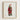Framed Watercolor Illustration Traditional Chinese Figure Ornate Red Qing Dynasty Dandyism, Manchu Fashion Art