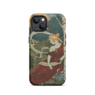 Dans Les Bois Eugene Grasset Iphone Case, 13 / Matte, Art Nouveau Phone Case