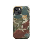 Dans Les Bois Eugene Grasset Iphone Case, 14 / Matte, Art Nouveau Phone Case