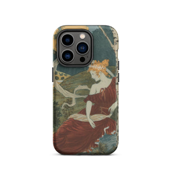 Dans Les Bois - Eugene Grasset Iphone Case, 14 Pro / Matte, Art Nouveau Phone Case
