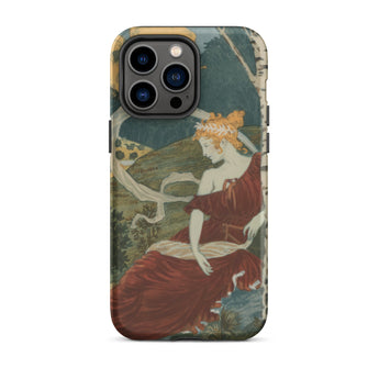 Dans Les Bois - Eugene Grasset Iphone Case, 14 Pro Max / Matte, Art Nouveau Phone Case