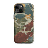 Dans Les Bois - Eugene Grasset Iphone Case, 15 Plus / Matte, Art Nouveau Phone Case