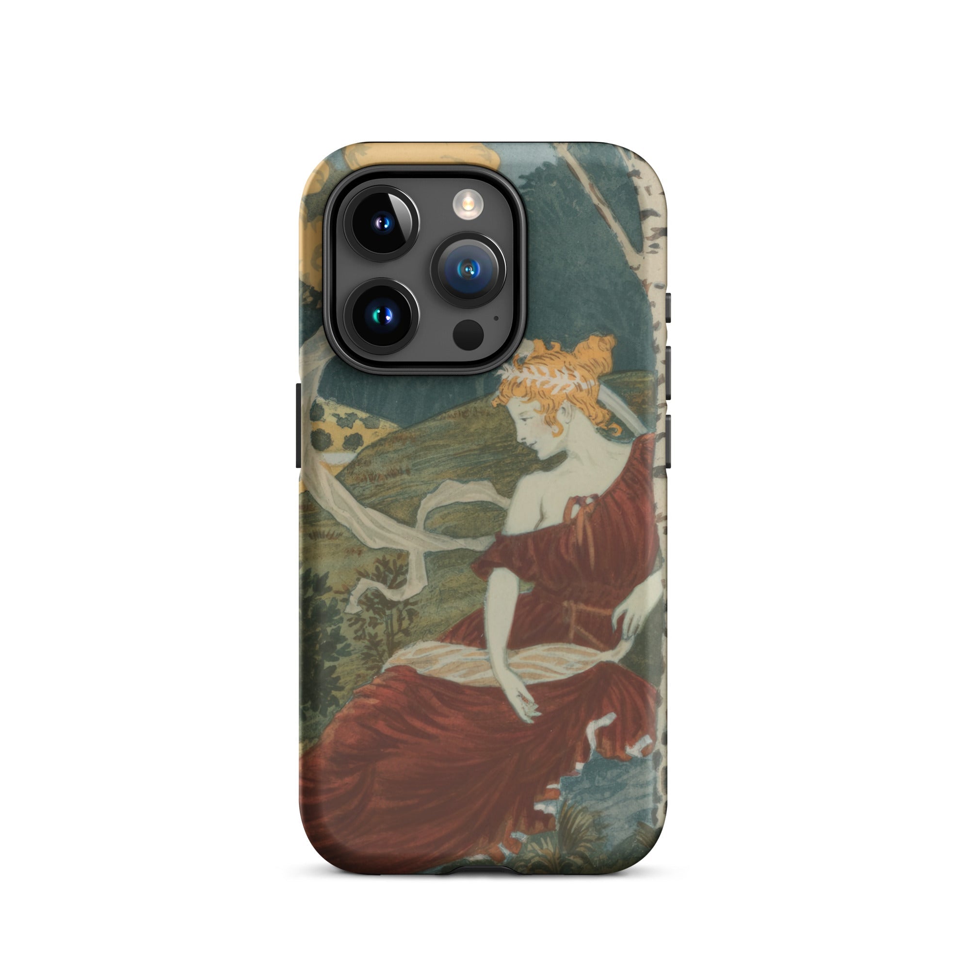 Dans Les Bois - Eugene Grasset Iphone Case, 15 Pro / Matte, Art Nouveau Phone Case