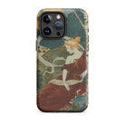 Dans Les Bois Eugene Grasset Iphone Case, 15 Pro Max / Matte, Art Nouveau Phone Case
