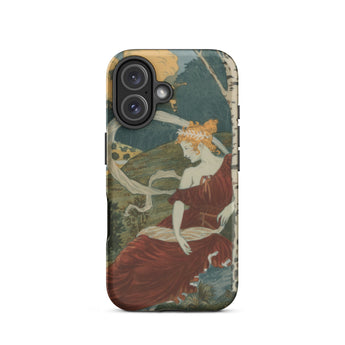 Dans Les Bois - Eugene Grasset Iphone Case, 16 / Matte, Art Nouveau Phone Case
