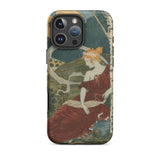 Dans Les Bois - Eugene Grasset Iphone Case, 16 Pro Max / Matte, Art Nouveau Phone Case