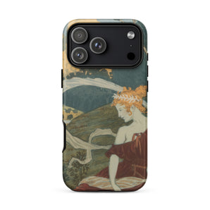 Dans Les Bois - Eugene Grasset Coque Iphone, 17 Pro Max / Mat, Coques de Téléphone Mobile, Toby Leon