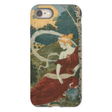 Dans Les Bois - Eugene Grasset Iphone Case, 8 / Matte, Art Nouveau Phone Case