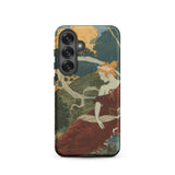 Dans Les Bois - Eugene Grasset Phone Case, Samsung Galaxy S25 / Matte, Mobile Cases, Toby Leon