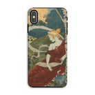 Dans Les Bois Eugene Grasset Iphone Case, Xs Max / Matte, Art Nouveau Phone Case