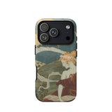 Dans Les Bois - Eugene Grasset Phone Case Iphone 17 Pro / Matte Iphone 12 Pro Max Case Vintage Art Design Eugène Grasset’s Dans, Dusk, Half