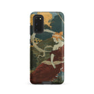 Dans Les Bois Eugene Grasset Samsung Case, Galaxy S20 / Matte, Phone Case Art Nouveau Style Illustration Woman Red Dress