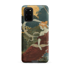 Dans Les Bois Eugene Grasset Samsung Case, Galaxy S20 Plus / Matte, Smartphone Case Art Nouveau Style Illustration Woman Red Dress