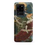 Dans Les Bois - Eugene Grasset Samsung Case, Galaxy S20 Ultra / Matte, Phone Case Art Nouveau-style Painting Woman Red Dress