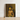 Daring - Gay Latino Bdsm Couture Art Print / Canvas Framed Artwork Muscular Figure Dark Curly Hair Blindfolded