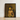 Daring - Gay Latino Bdsm Couture Art Print / Canvas Black-framed Muscular Figure Dark Curly Hair