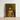 Daring - Gay Latino Bdsm Couture Art Print / Canvas Framed Artwork Muscular Figure Black Hair Golden-yellow Fabric