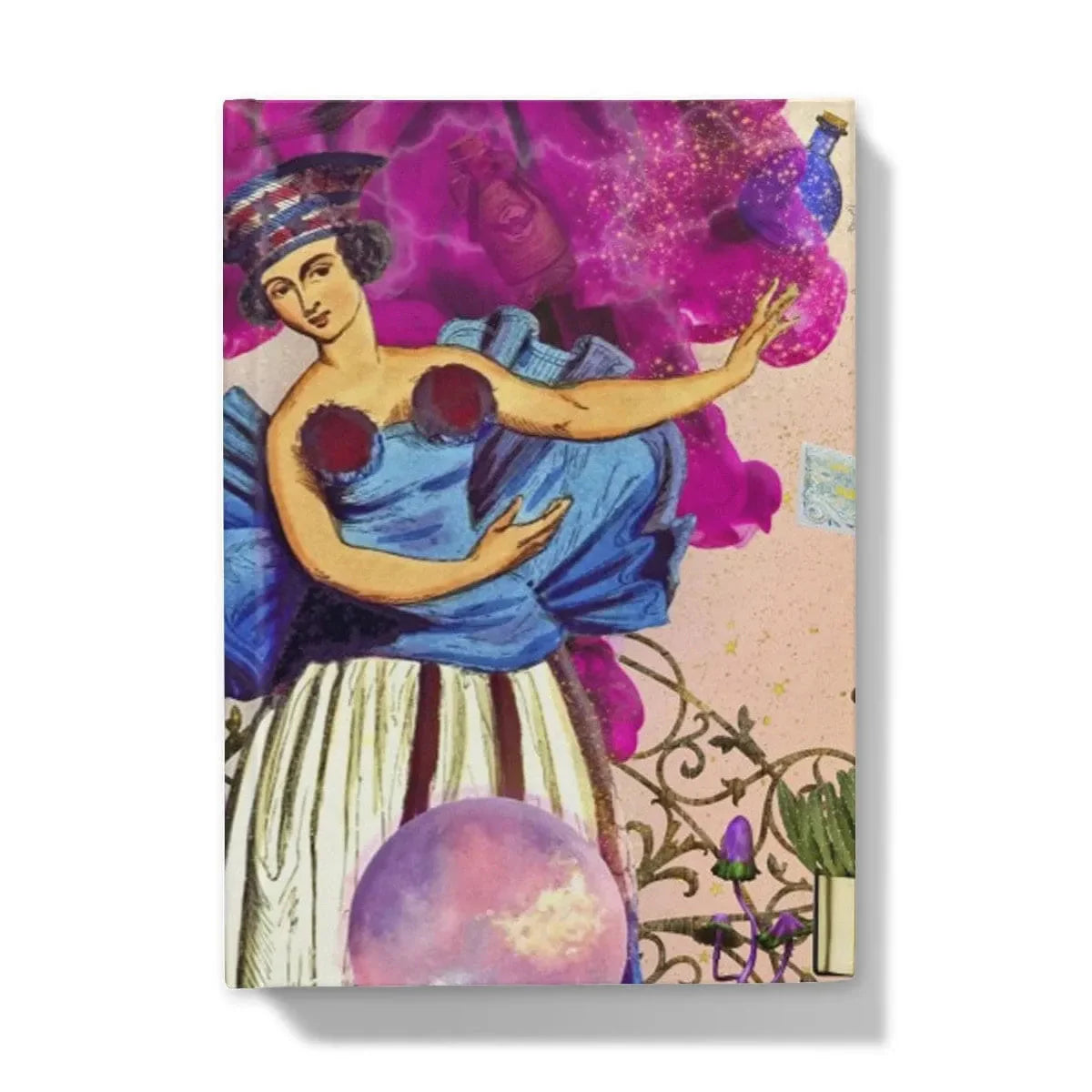 Darla The Divine Hardback Journal - 5’x7’ / 5’ x 7’ - Lined Paper - Calendars Organizers & Planners - Aesthetic Art