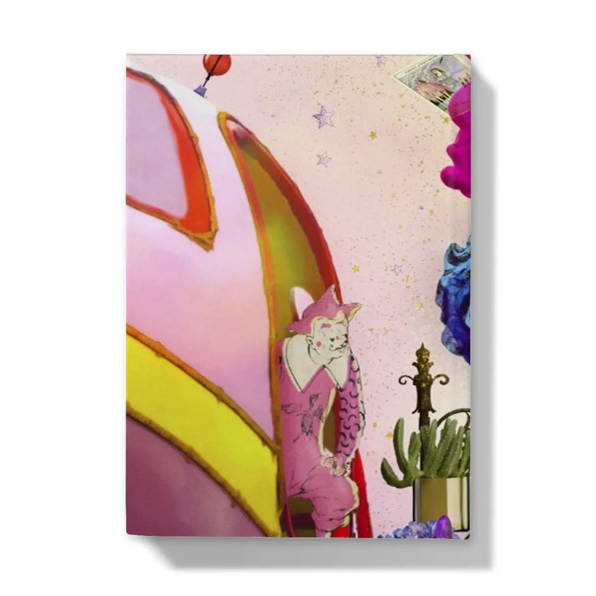 Darla The Divine Hardback Journal - Calendars Organizers & Planners - Aesthetic Art