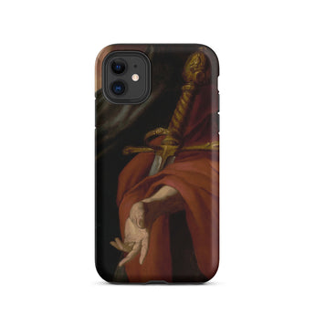 David - Pietro Novelli Baroque Art Iphone Case, 11 / Matte, Artistic Phone Case