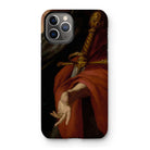 David - Pietro Novelli Baroque Art Iphone Case, 11 Pro / Matte, Artistic Phone Case
