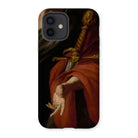 David - Pietro Novelli Baroque Art Iphone Case, 12 / Matte, Artistic Phone Case