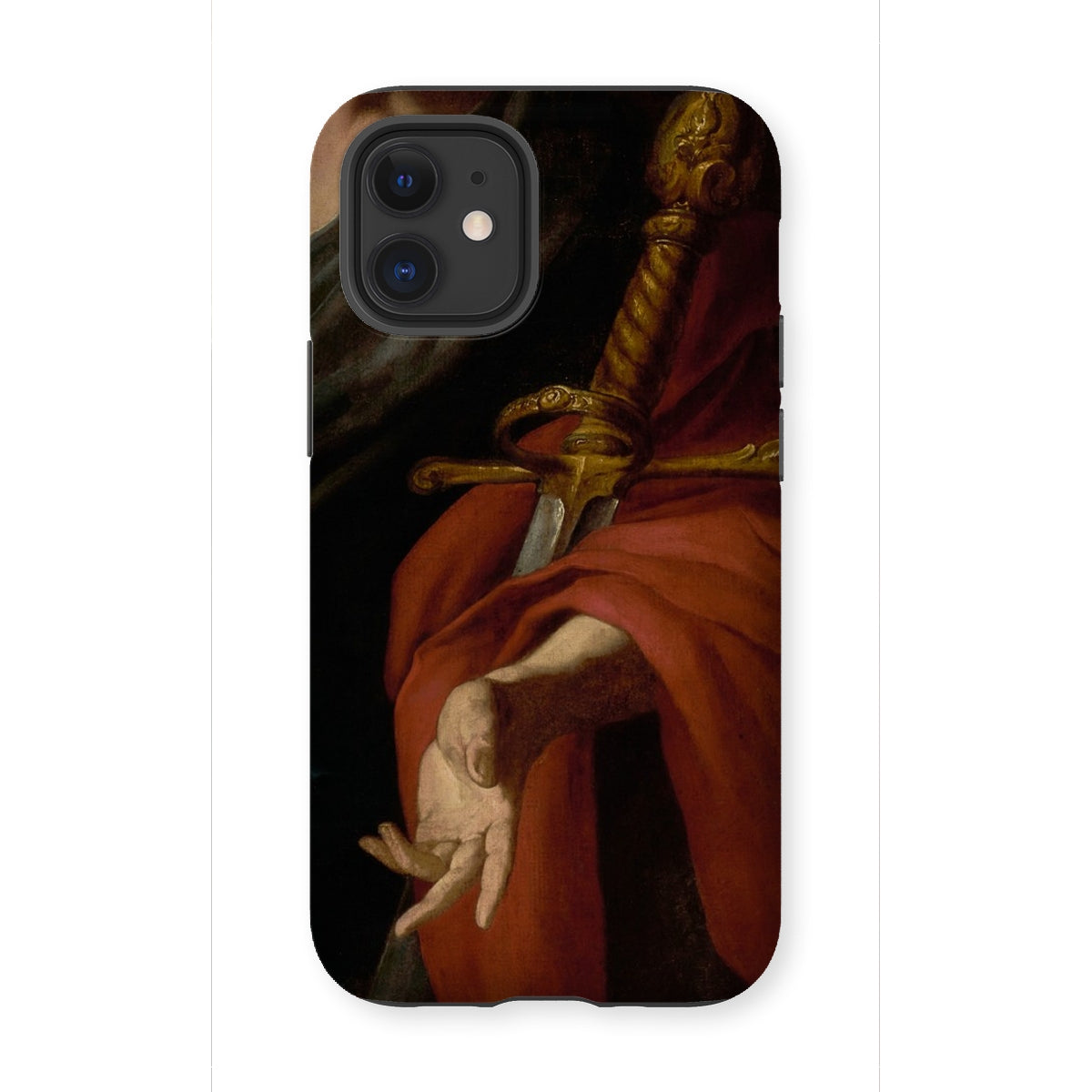 David - Pietro Novelli Baroque Art Iphone Case, 12 Mini / Matte, Artistic Phone Case