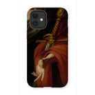 David - Pietro Novelli Baroque Art Iphone Case, 12 Mini / Matte, Artistic Phone Case