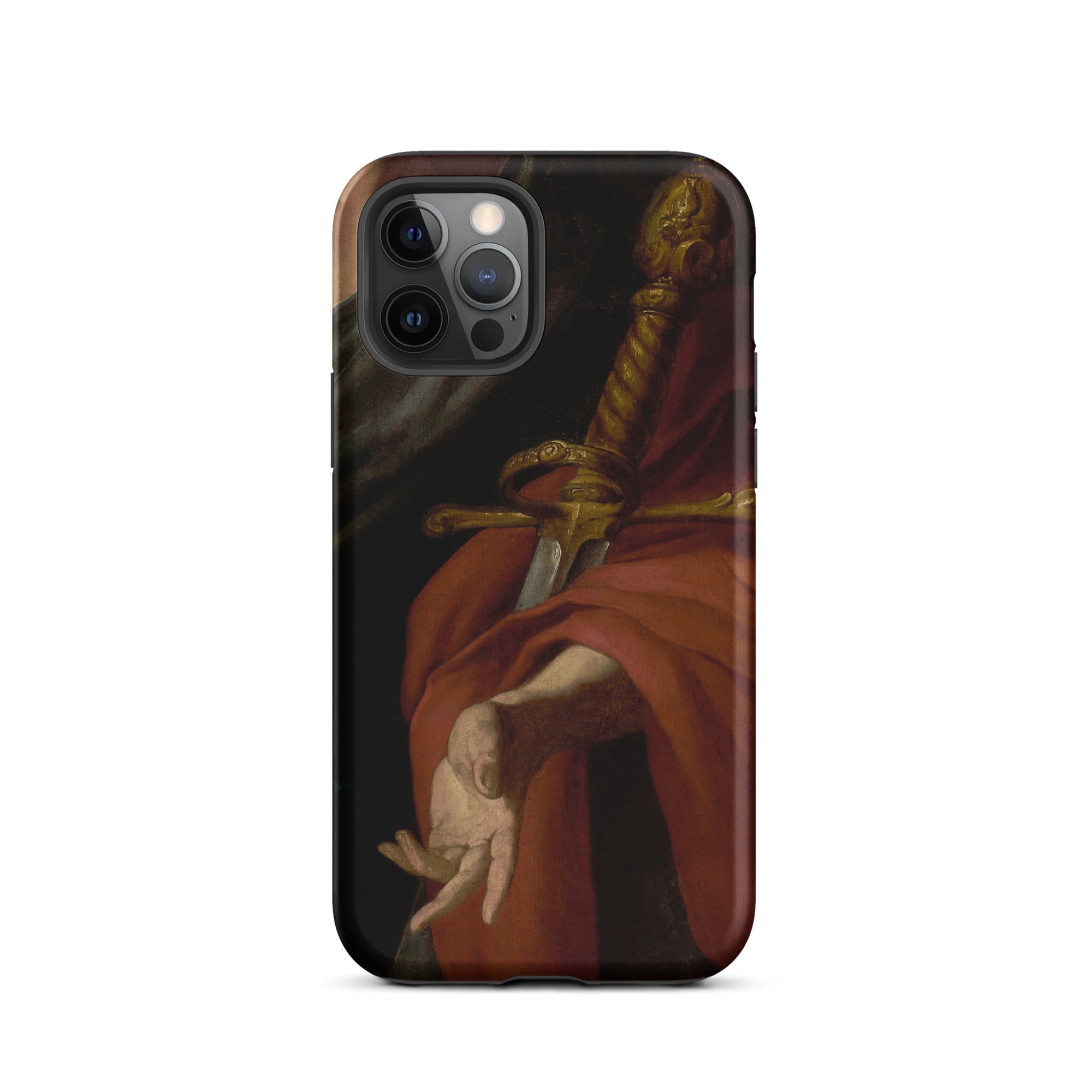 David - Pietro Novelli Baroque Art Iphone Case, 12 Pro / Matte, Artistic Phone Case