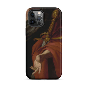 David - Pietro Novelli Baroque Art Iphone Case, 12 Pro Max / Matte, Artistic Phone Case
