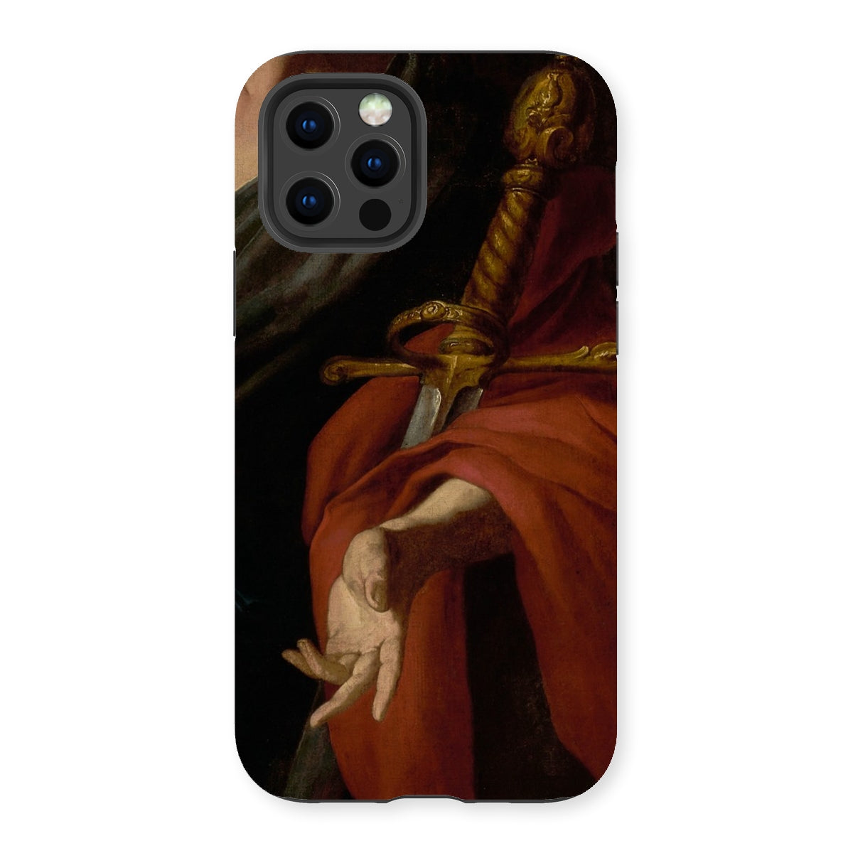 David - Pietro Novelli Baroque Art Iphone Case, 13 Pro / Matte, Phone Case Classical Painting