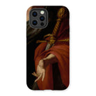 David - Pietro Novelli Baroque Art Iphone Case, 13 Pro / Matte, Phone Case Classical Painting