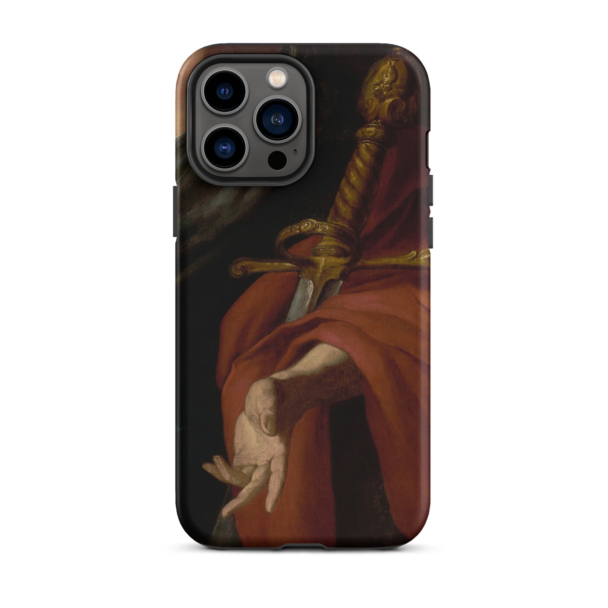 David - Pietro Novelli Baroque Art Iphone Case, 13 Pro Max / Matte, Artistic Phone Case