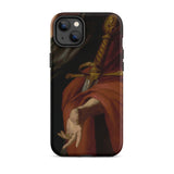 David - Pietro Novelli Baroque Art Iphone Case, 14 Plus / Matte, Phone Case Classical Painting