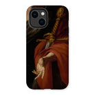 David - Pietro Novelli Baroque Art Iphone Case, 14 Plus / Matte, Phone Case Classical Painting
