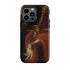 David - Pietro Novelli Baroque Art Iphone Case, 14 Pro Max / Matte, Phone Case Painting Hand Sword