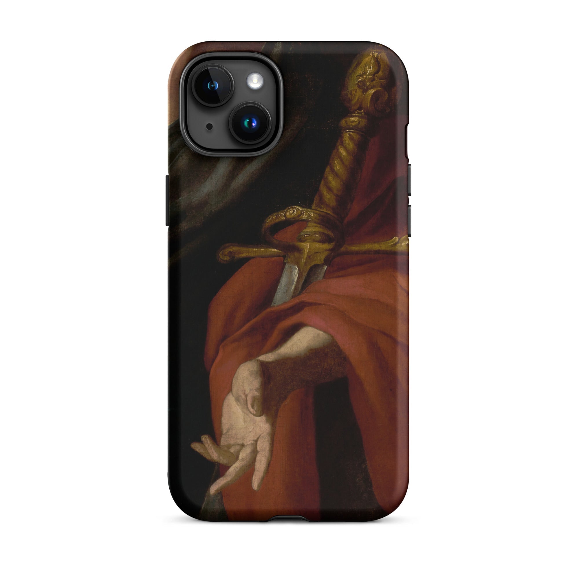 David - Pietro Novelli Baroque Art Iphone Case, 15 Plus / Matte, Artistic Phone Case