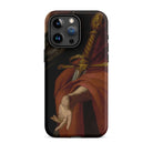 David - Pietro Novelli Baroque Art Iphone Case, 15 Pro Max / Matte, Iphone Case Painting Hand Sword