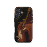 David - Pietro Novelli Baroque Art Iphone Case, 16 / Matte, Artistic Phone Case