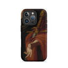 David - Pietro Novelli Baroque Art Iphone Case, 16 Pro / Matte, Phone Case Artful Sword Design