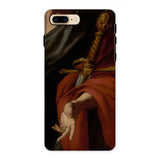 David - Pietro Novelli Baroque Art Iphone Case, 8 Plus / Matte, Phone Case Classical Art