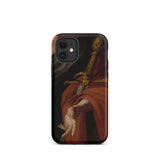 David - Pietro Novelli Baroque Art Iphone Case 12 Mini / Matte Artistic Phone Case Pietro Novelli Baroque, Baroque Art,