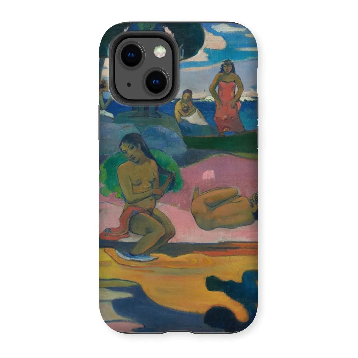 Day Of The God French Tahitian Art Phone Case - Paul Gauguin - Iphone 13 / Matte - Mobile Phone Cases - Aesthetic Art