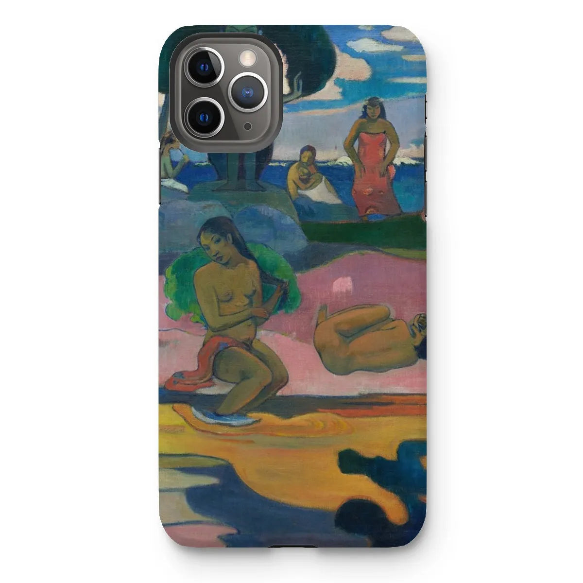 Day Of The God French Tahitian Art Phone Case - Paul Gauguin - Iphone 11 Pro Max / Matte - Mobile Phone Cases