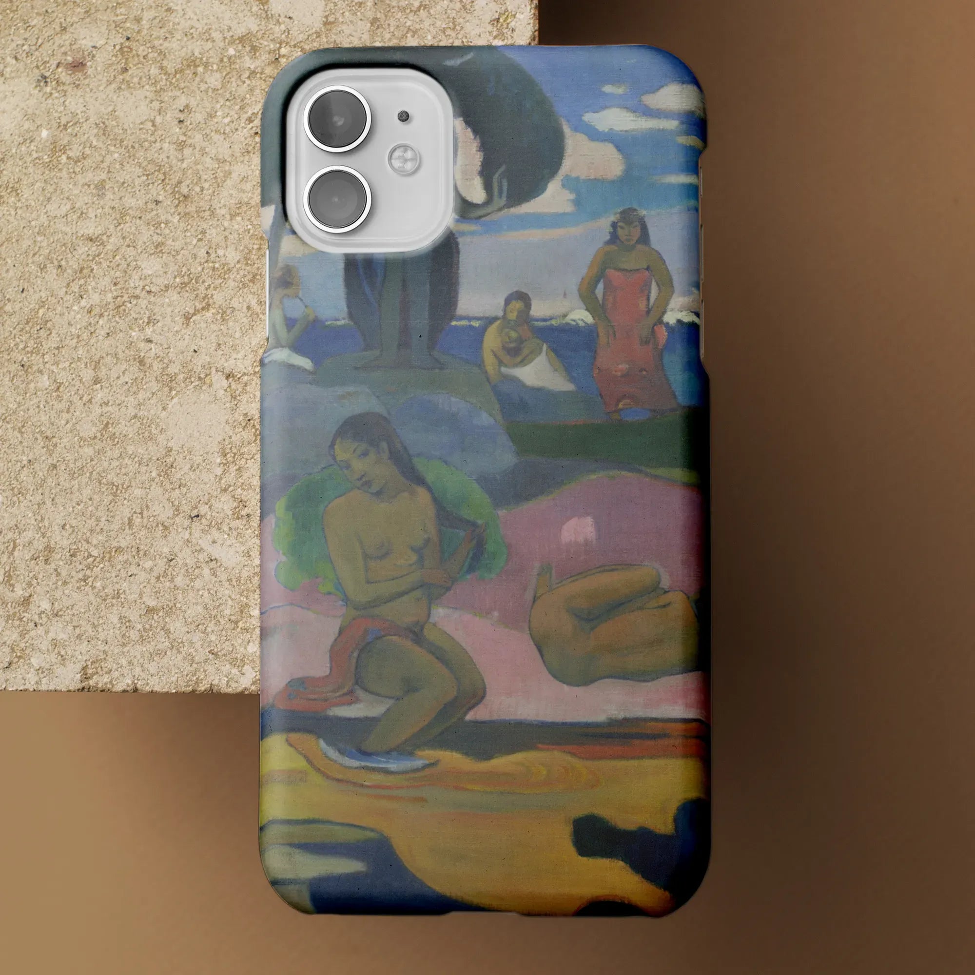 Day Of The God French Tahitian Art Phone Case - Paul Gauguin - Mobile Phone Cases - Aesthetic Art