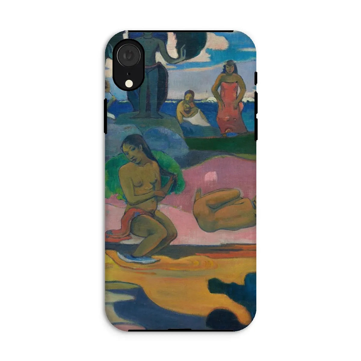 Day Of The God French Tahitian Art Phone Case - Paul Gauguin - Iphone Xr / Matte - Mobile Phone Cases - Aesthetic Art