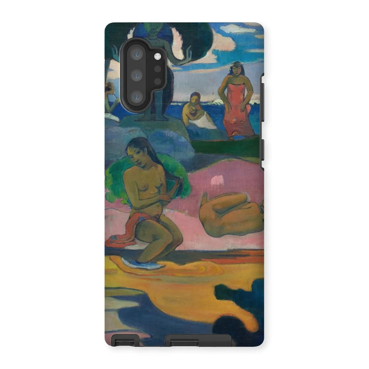 Day Of The God French Tahitian Art Phone Case - Paul Gauguin - Samsung Galaxy Note 10p / Matte - Mobile Phone Cases